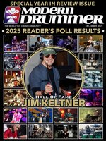 Modern Drummer Magazine